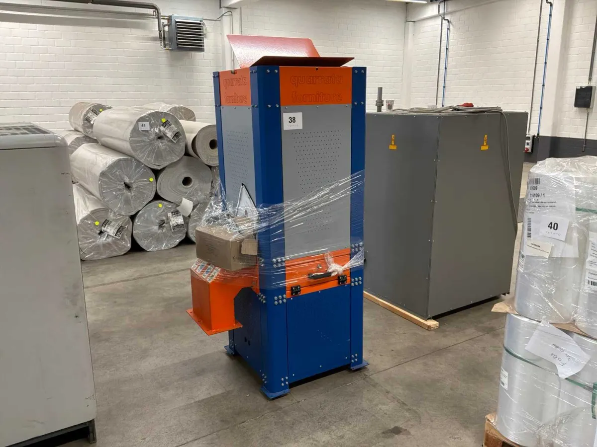 2018 Quarrata Forniture GRIZZLY 10HP Schredder
