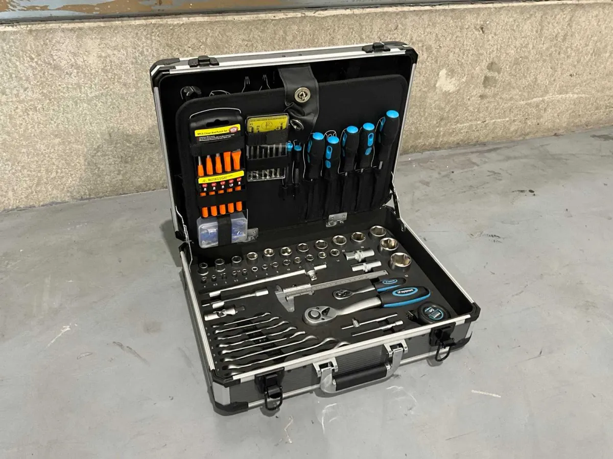 2026 Ultra Force 172-teilige Werkzeugkoffer JS-172