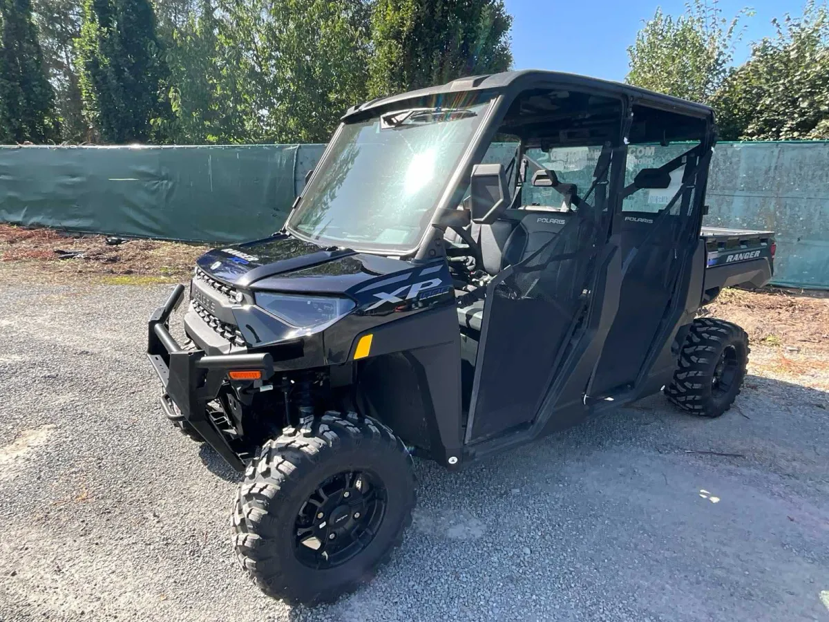 2024 POLARIS - RANGER CREW XP 1000 (Geringe Fahrstunden)