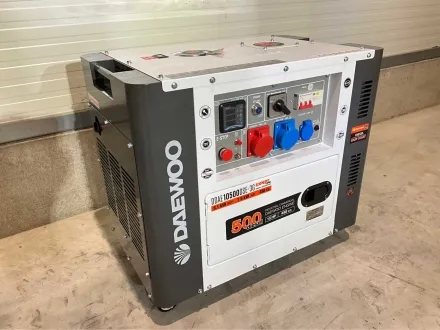 2026 Daewoo - DDAE10500-3G Diesel - Notstromgenerator – RESALE