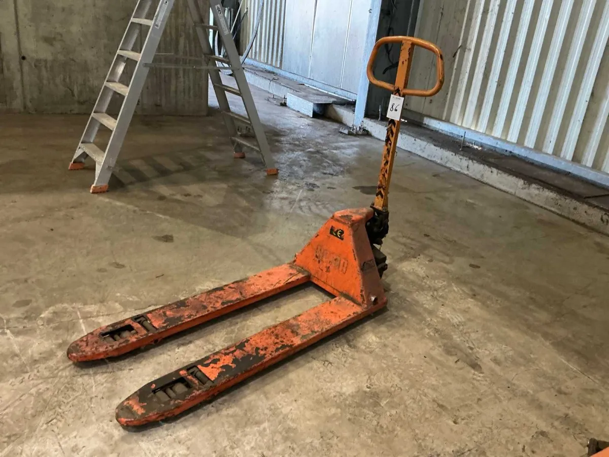 Rema Handhydraulischer Palettenwagen