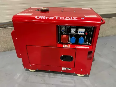 2026 Ultra Tools W10000 Notstromgenerator – RESALE
