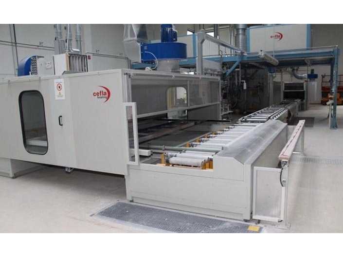 CEFLA - TR 3750 - Mal-/Lackierlinie - 2004