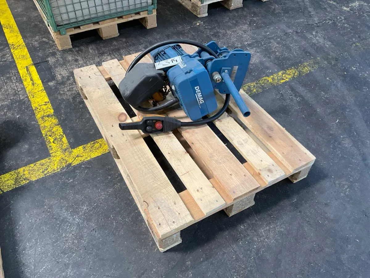 DEMAG - DKUN-5-500 - 1998 - Laufkatze