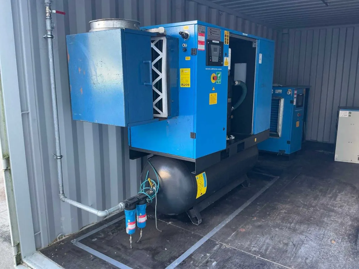 2015 Worthington Creyssensac RLR 25B 500 G10 Schraubenkompressor