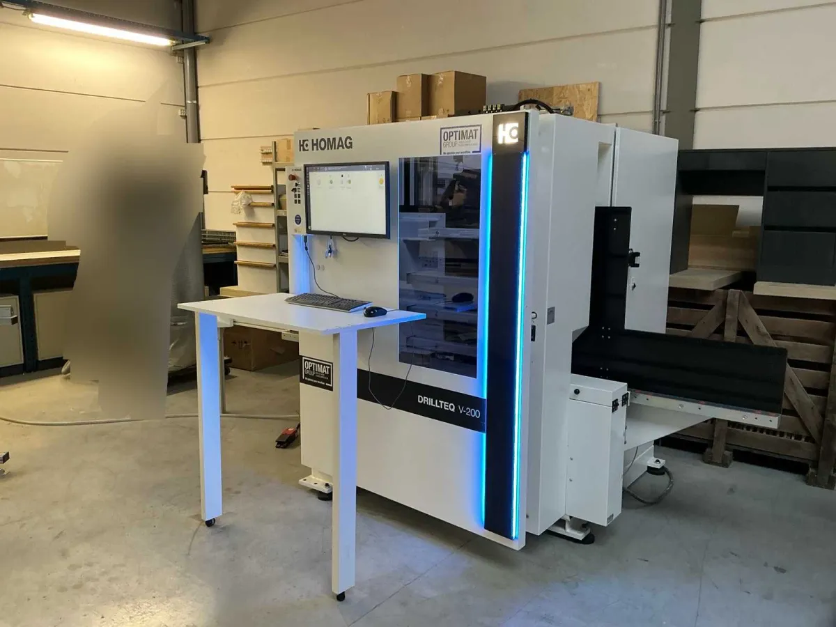 2020 Homag DRILLTEQ V-200 OPTIMAT BHX055 Vertikale CNC-Bearbeitungszentren