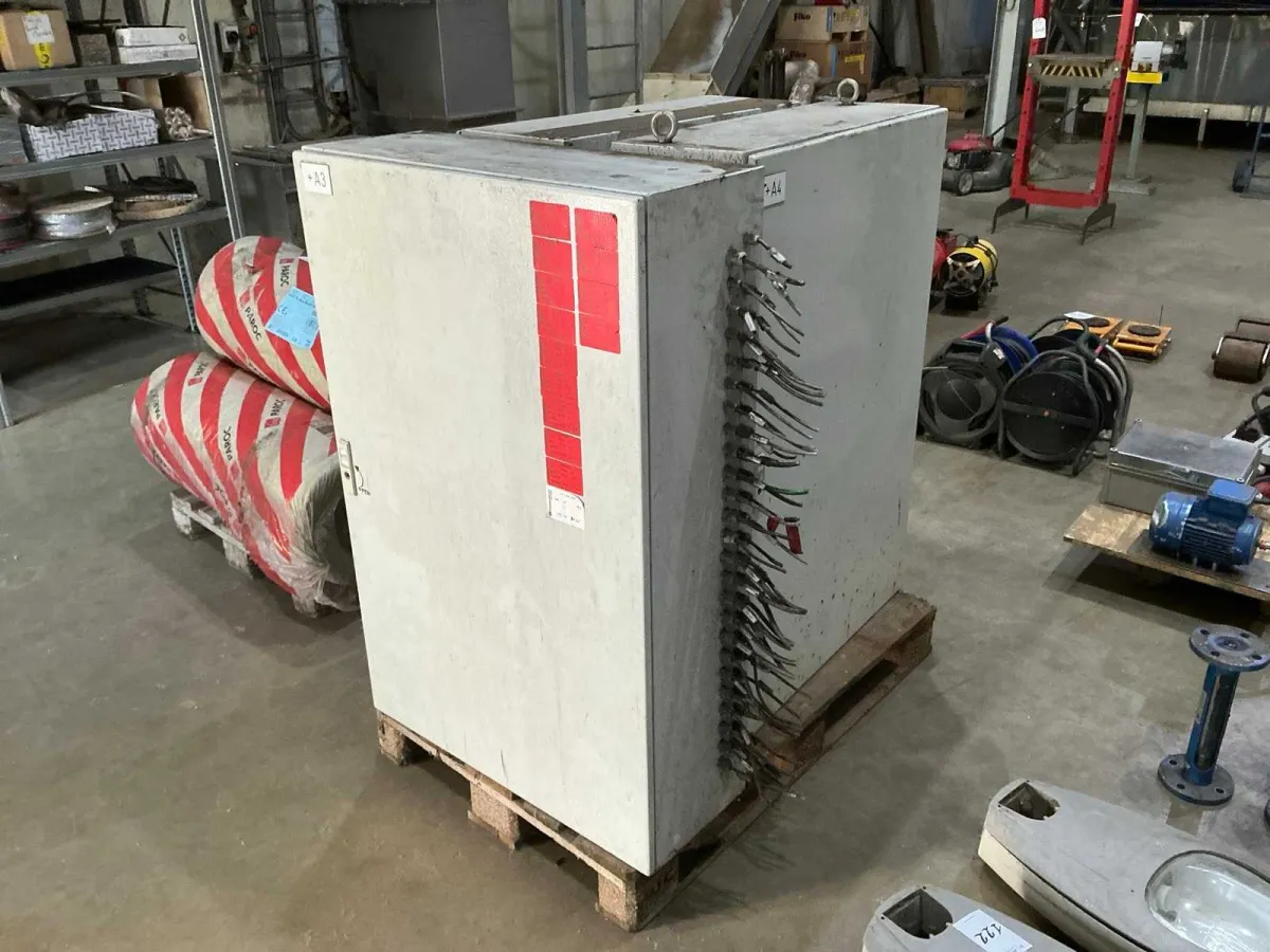 Hütte-Verbindungsboxen Strom (3x)