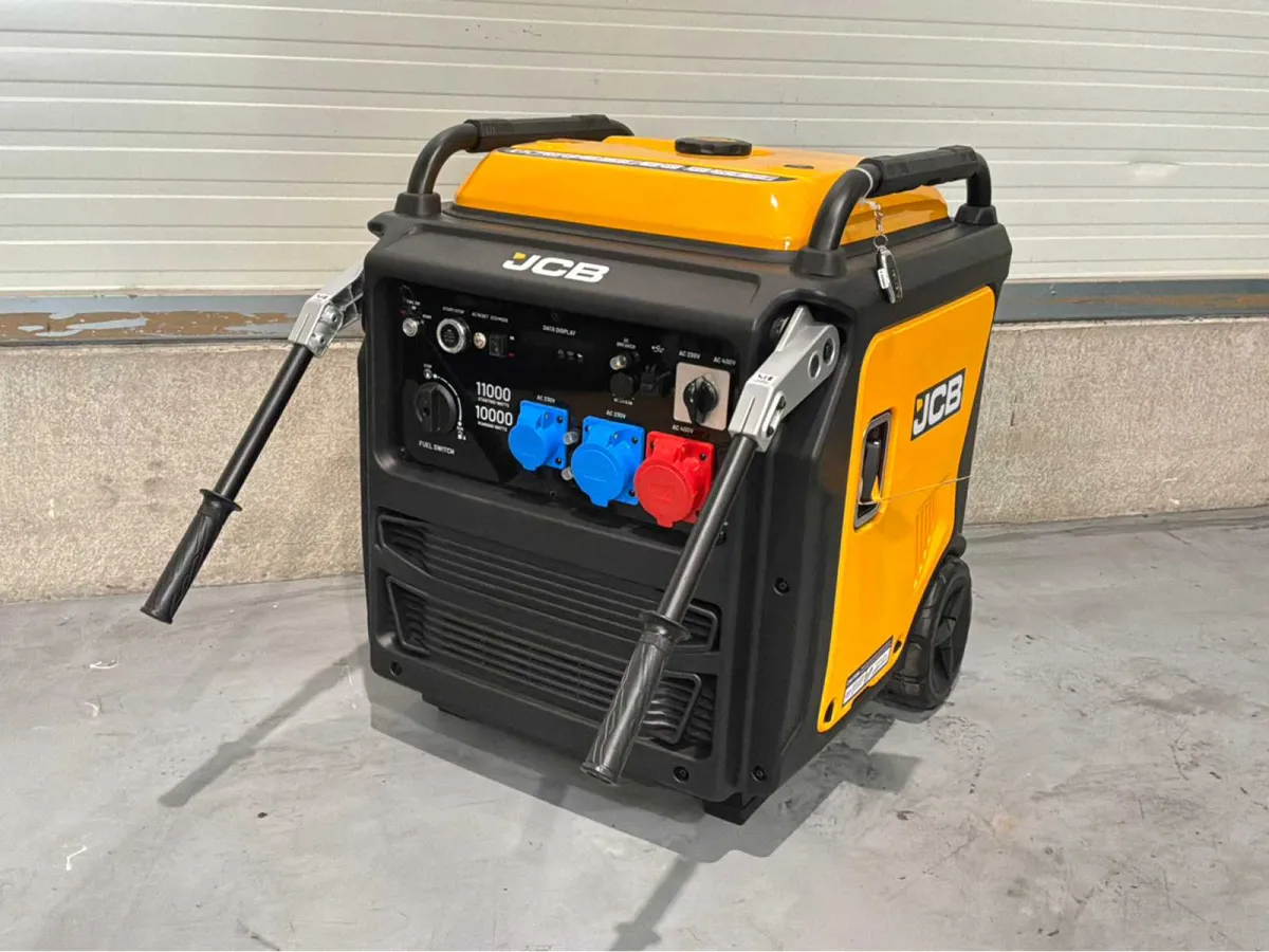 JCB IG12000-DVE-3 – Wechselstromgenerator – 11000W – 13,75KVA – 2026