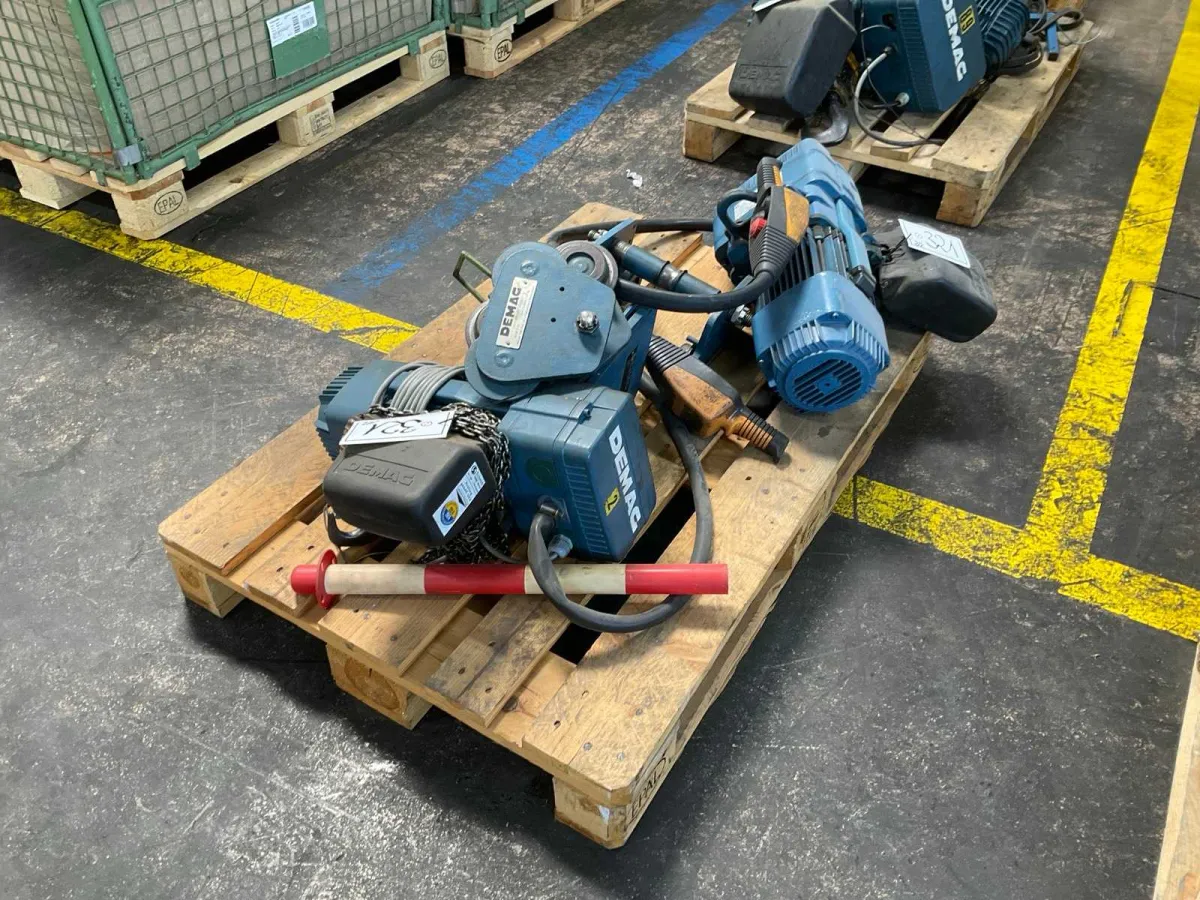 DEMAG - Laufkatze (2x)