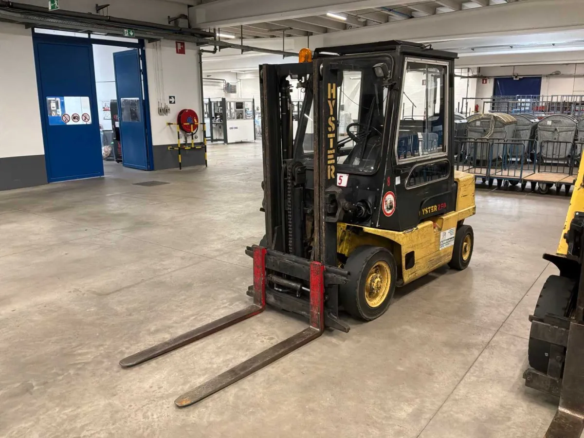 1992 Hyster H2.50XL Gabelstapler