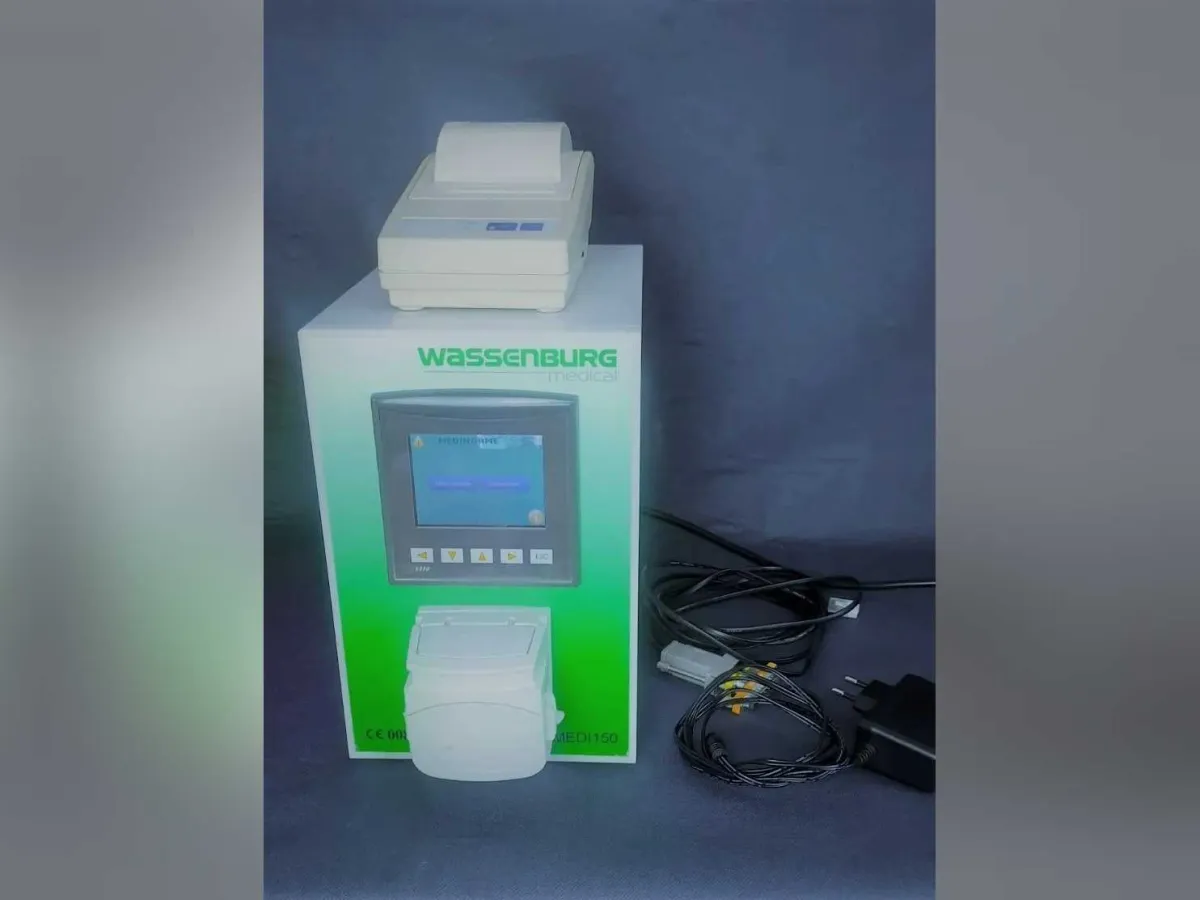 Wassenburg MEDI-PLUS – Endoskop-Bewässerungspumpe / Vorbehandlung