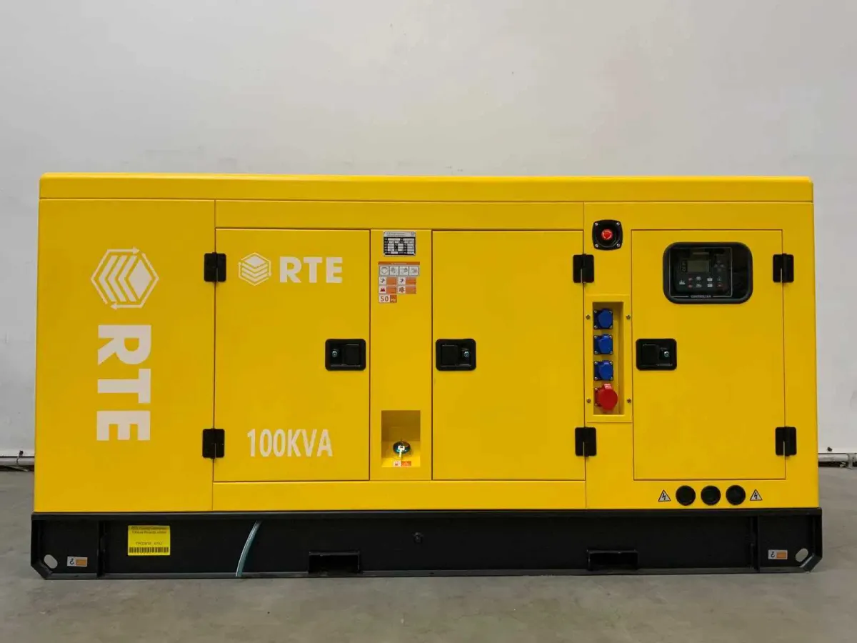 RTE - 2026 - 6741 100KVA - Notstromgenerator