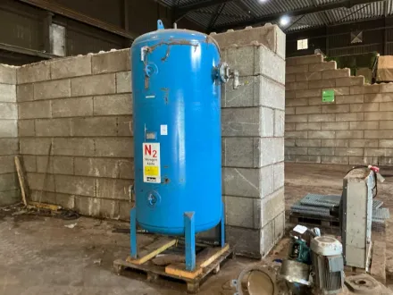 2015 Abbott & Co 2000-Liter-Druckbehälter – RESALE
