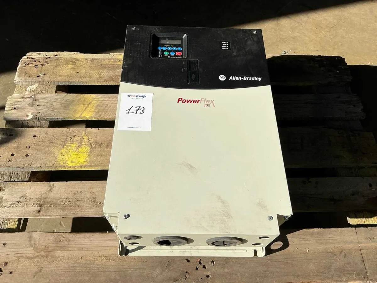 Allen Bradley 22C-D105A103 Serie A Frequenzwandler