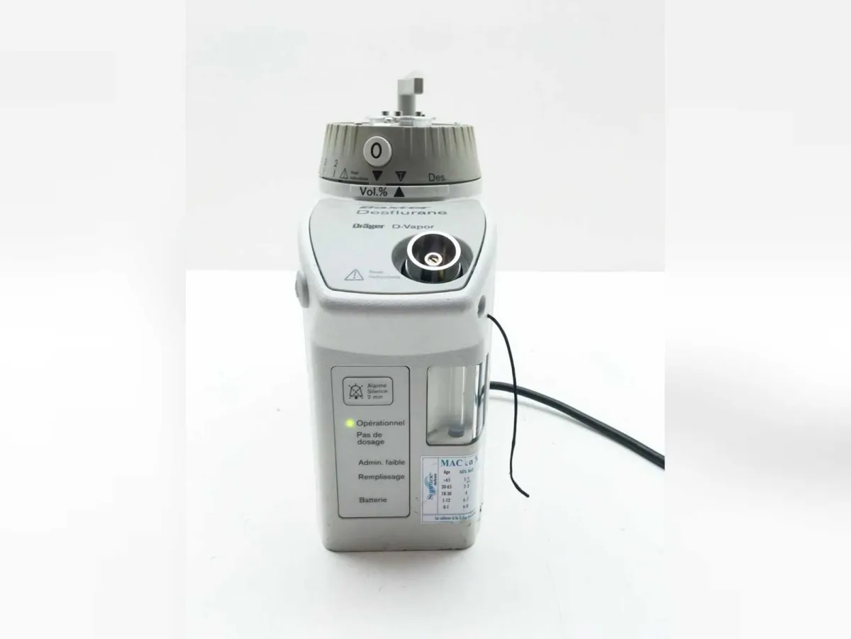Dräger D-Vapor M35500-06 – Desfluran-Verdampfer