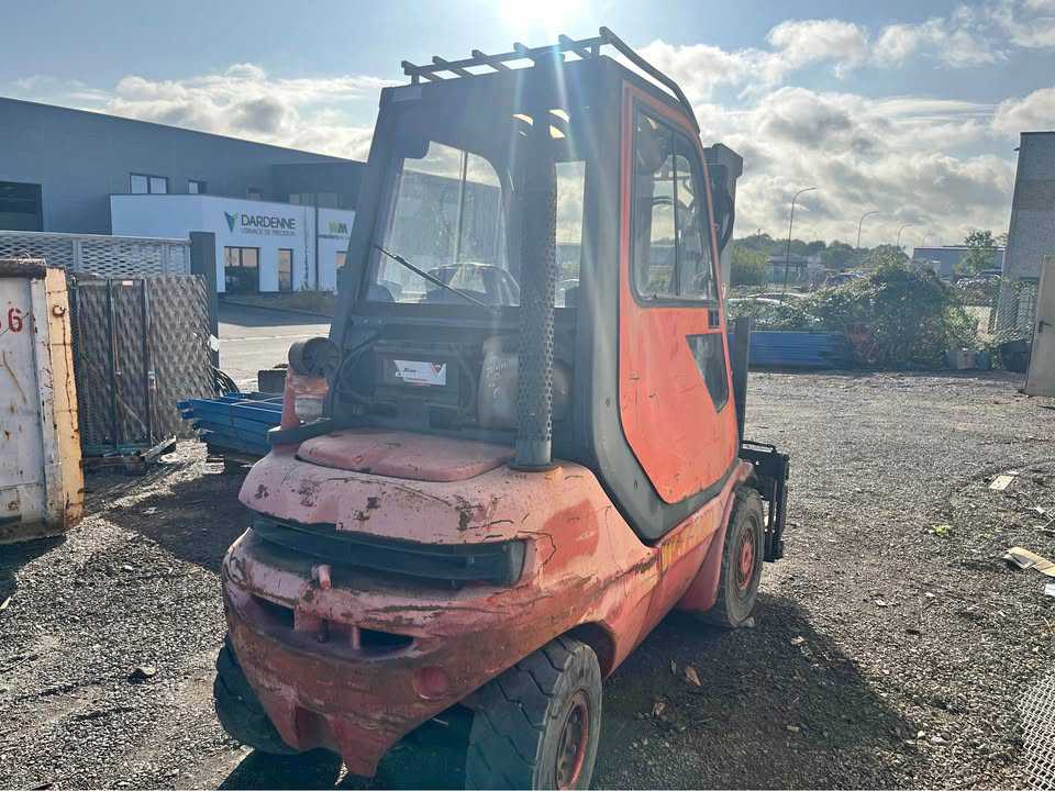 Linde H25 Gabelstapler