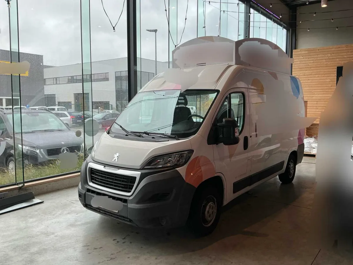 2015 Peugeot Boxer Eiswagen