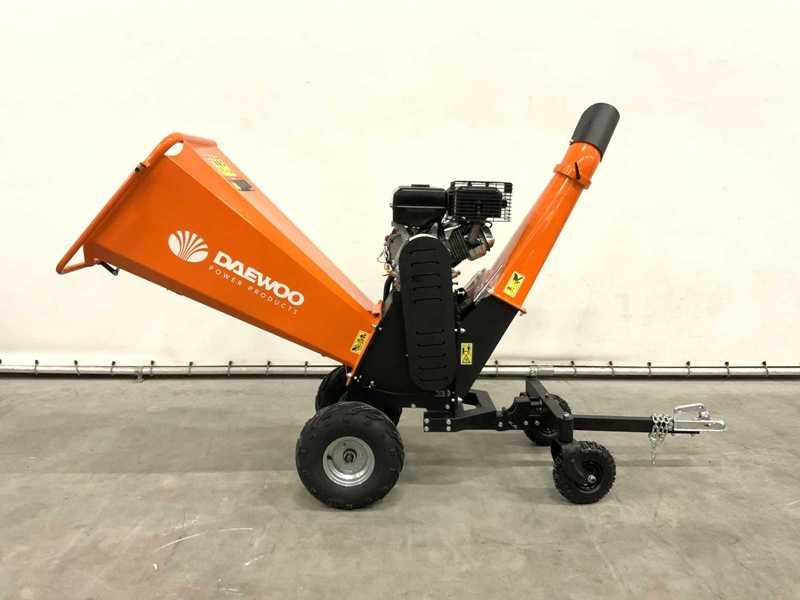 Daewoo - 2026 - DWFKCC350PRO - Holzhäcksler