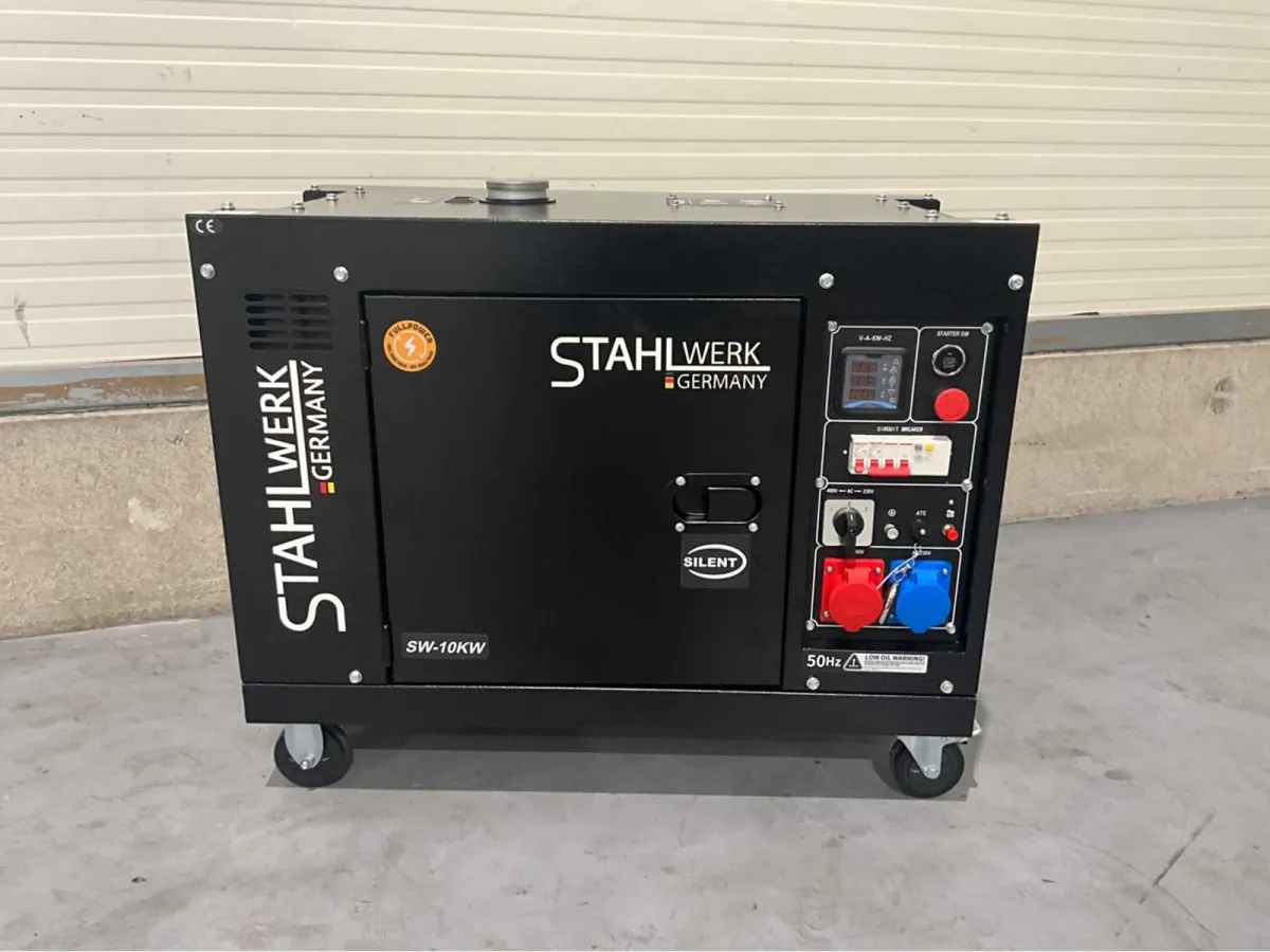 2026 Stahlwerk SW-10 10 KVA Notstrom-Dieselgenerator