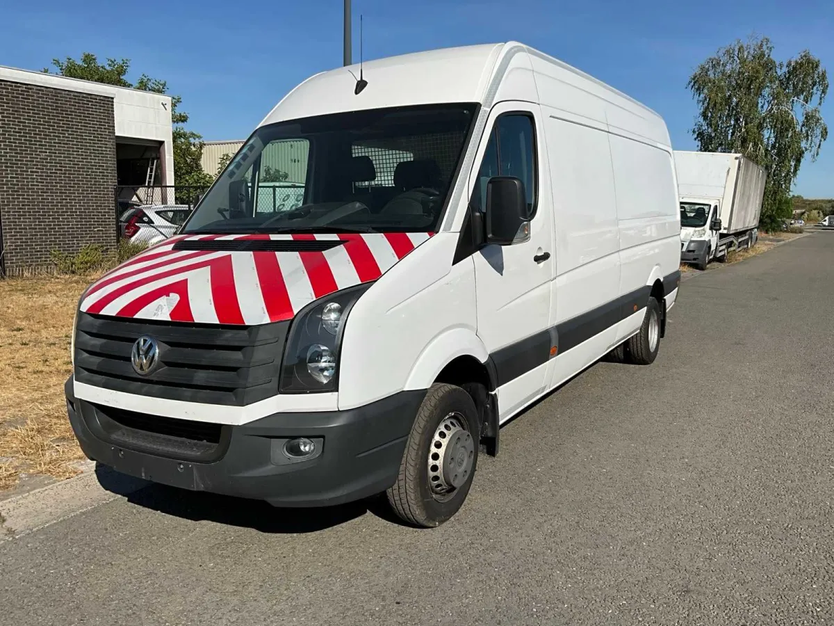 Volkswagen Crafter Truck 2015
