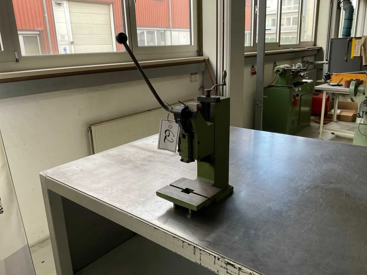 GECHTER - 12 kN - Mechanische Presse
