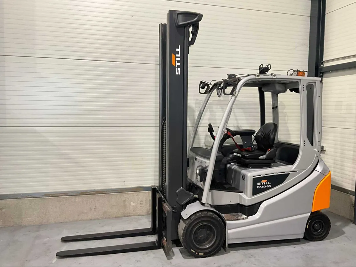 2020 Still RX60-30 3000KG 6700MM Hebestapler