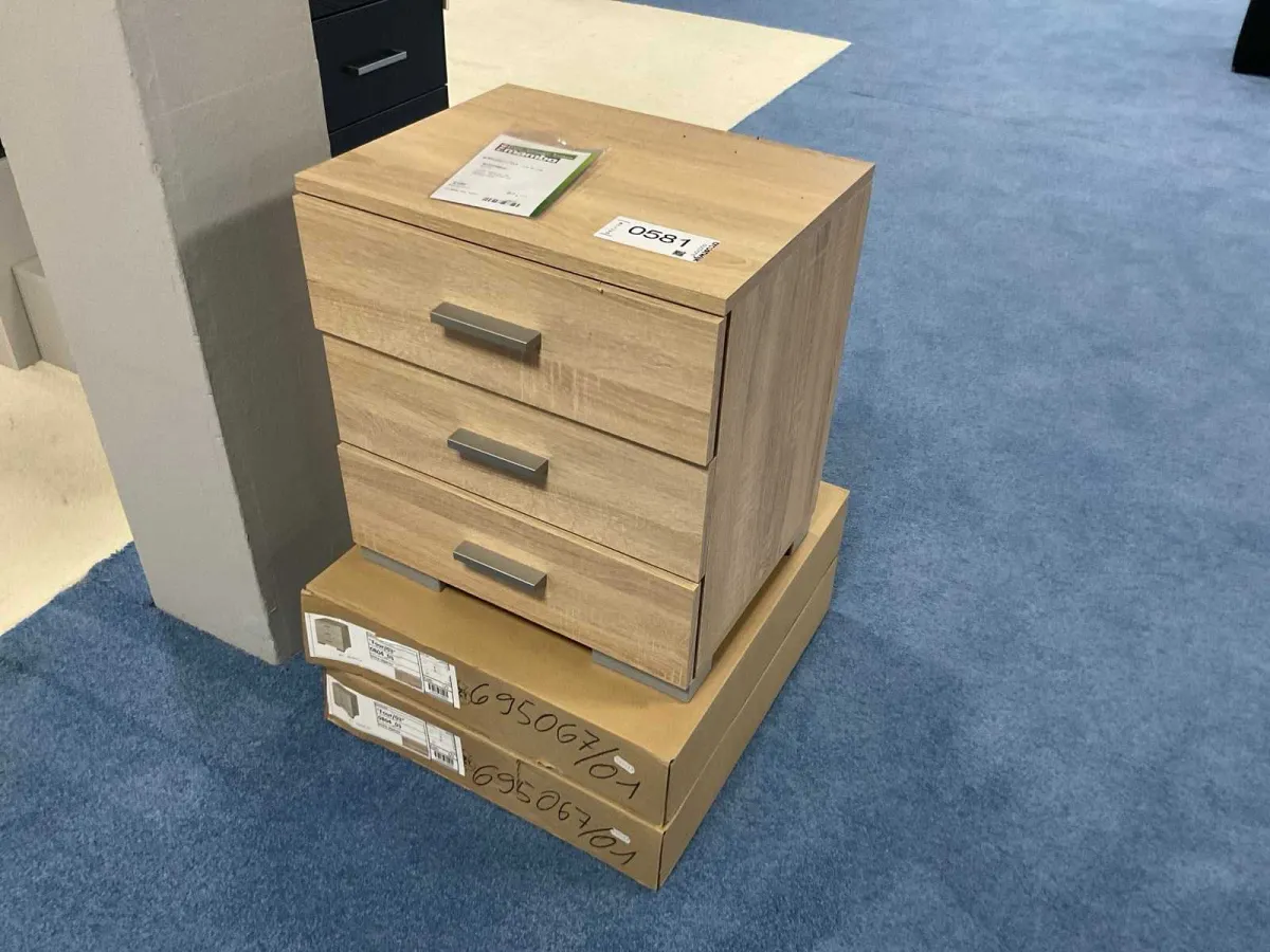 Mambo Malibo Bedside Table (3x)