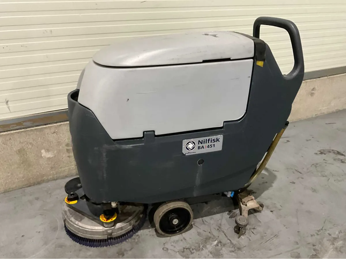 Nilfisk BA 451 Scrubber-Trockner