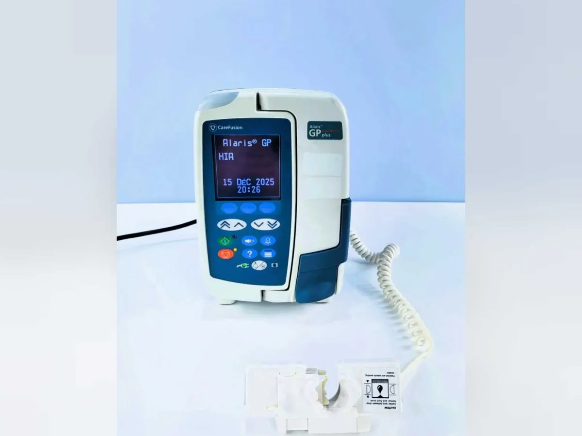 CareFusion Alaris GP Plus Leitplanken – Volumetrische Infusionspumpe