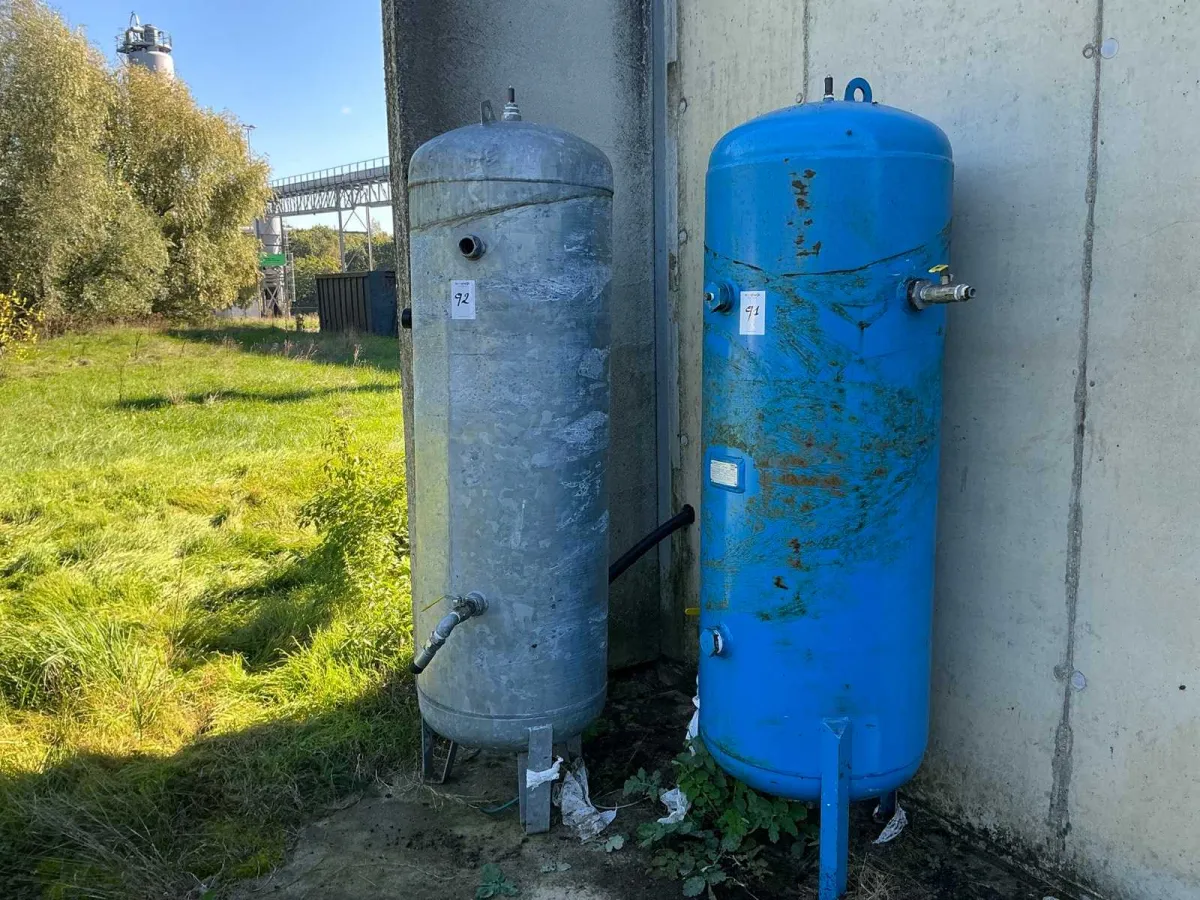 500-Liter-Druckbehälter
