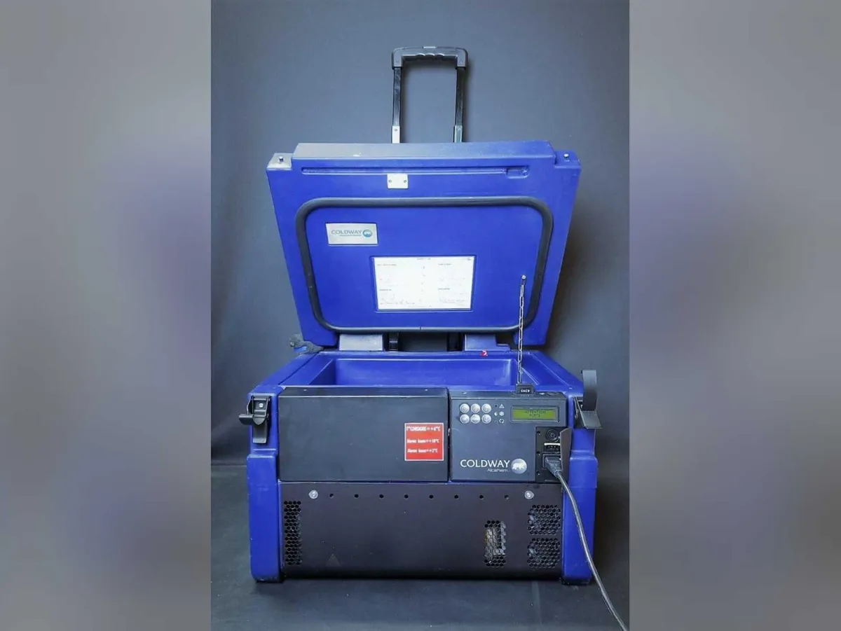 Coldway Alcatherm Coolsplit – Isolierter Transportbehälter