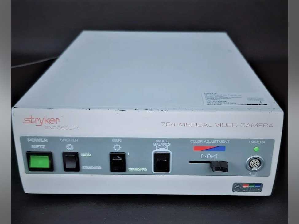 Stryker 784 – Endoscopic Video Camera Processor