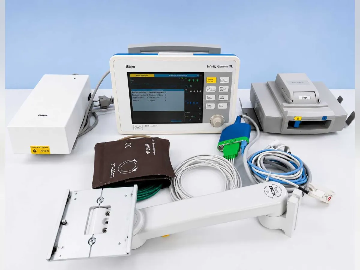 Dräger Infinity Gamma XL – Patientenmonitor mit Andockstation