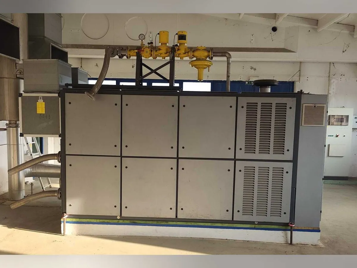 2013 - ESS Energie Systeme & Service GmbH (Viessmann-Gruppe) - Vitobloc 200 EM-401/549 - Erdgas-KWP-