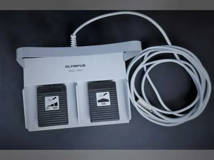 Olympus MAJ-1243 – SonoSurg Generator Fußschalter – RESALE