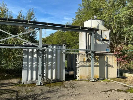 2009 GEA CMC4-DM-9019-PS3/2 Wasserkühlanlage – RESALE