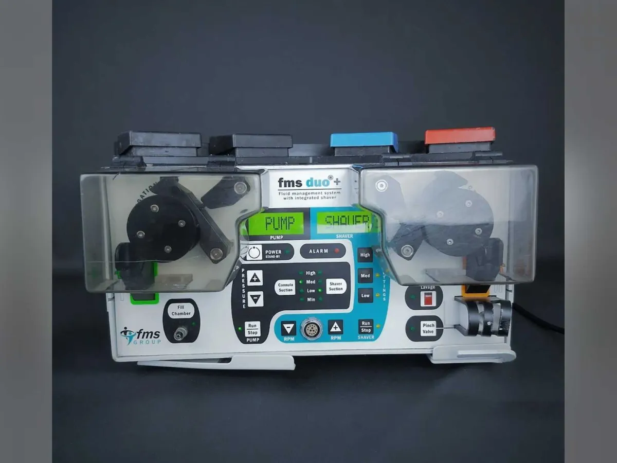 FMS Duo Plus – Arthroskopie-/Flüssigkeitsmanagementpumpe mit Rasierer