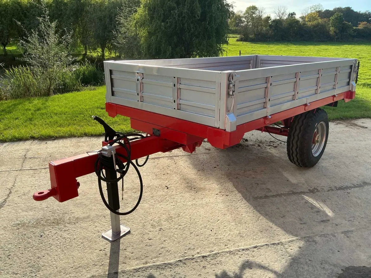 2025 Feldanhänger 7CX-3E 2800x1500x400 Kipper