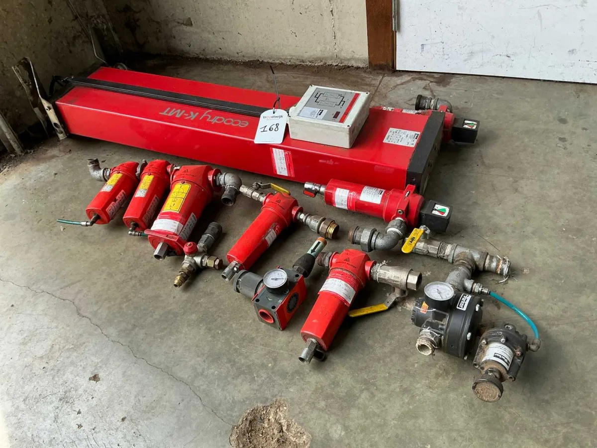 2012 Parker Sender K-MT 7 Lufttrockner