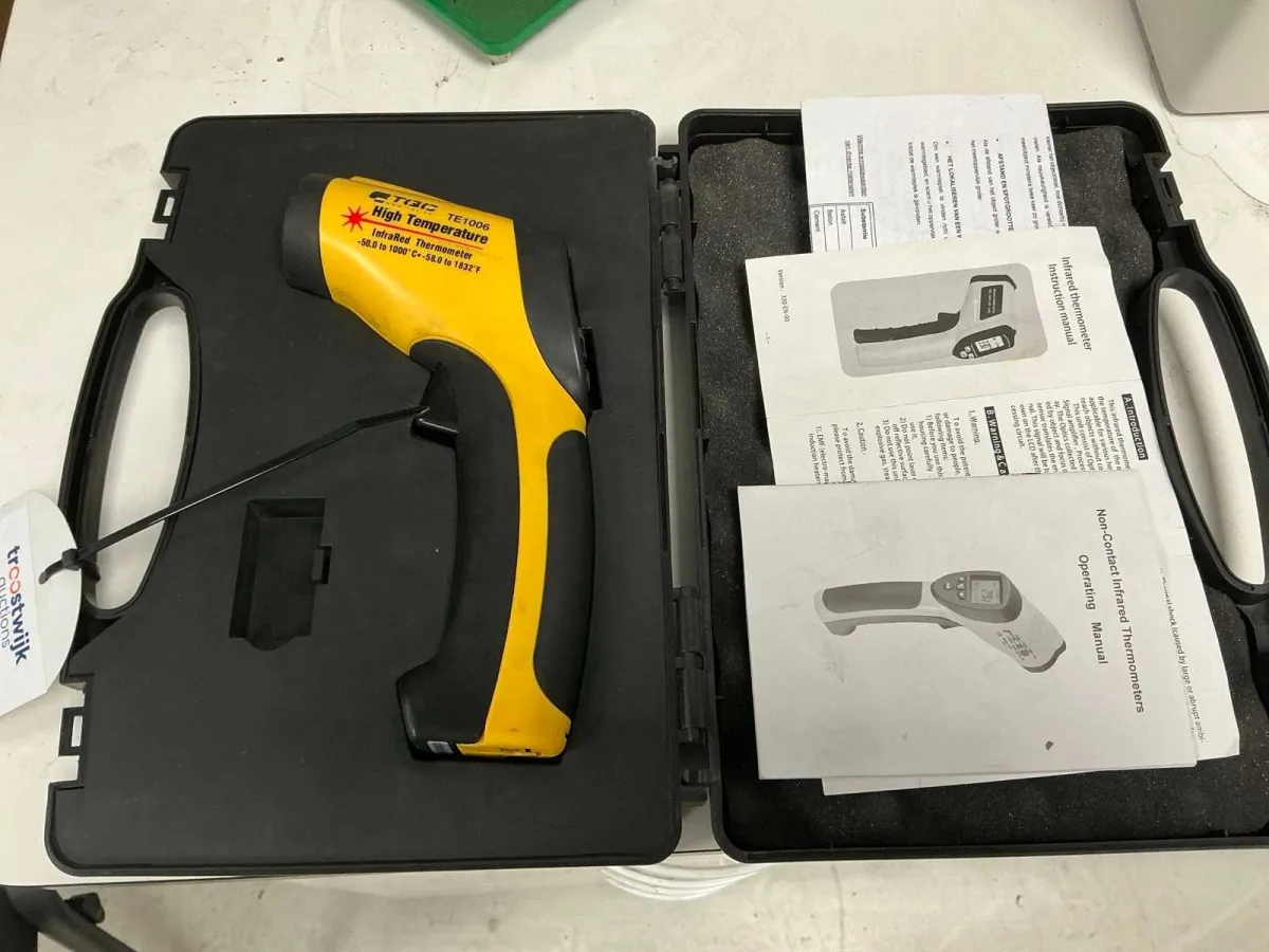 Tqc Te1006 Hochtemperaturmessgerät