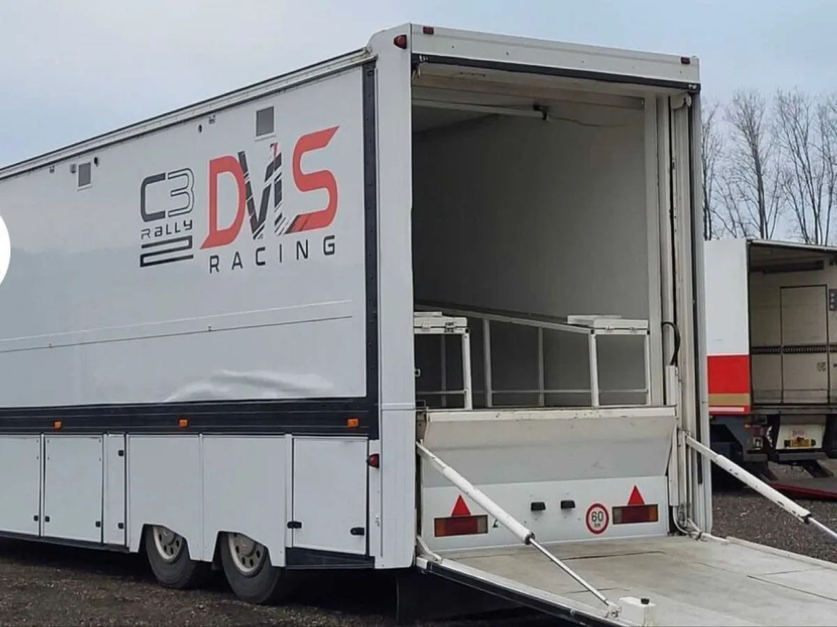 Wagon Wagon / Rennanhänger Cottingham – 1989, Innenausstattung Verschiedene Lkw-Anhänger