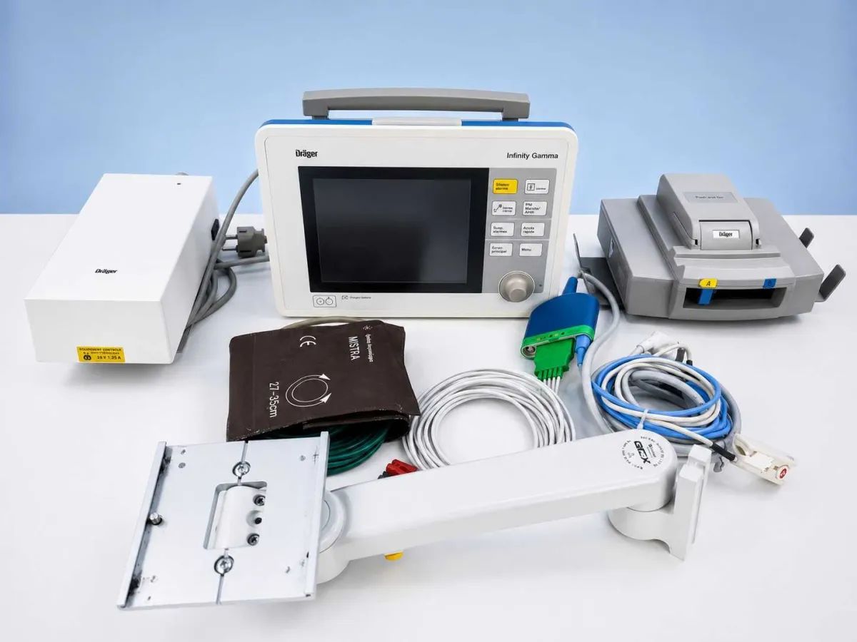 Dräger Infinity Gamma – Patientenmonitor mit Andockstation
