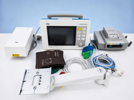 Dräger Infinity Gamma – Patientenmonitor mit Andockstation – RESALE