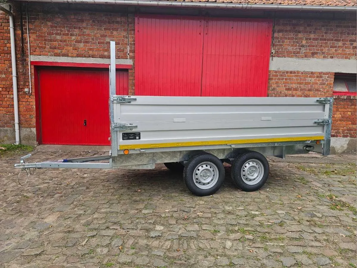 Kerenzo – Plattformanhänger mit zusätzlichem Aluminium – NEU