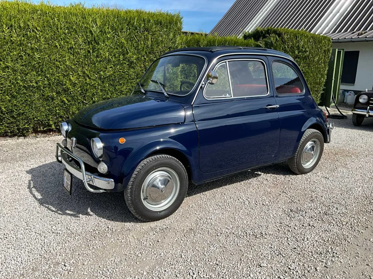 1971 Fiat - 500 - Oldtimer (geringe Laufleistung)