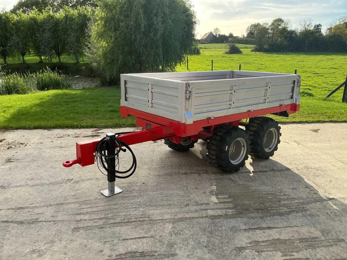 2025er Bauernanhänger 7CX-2.5E2 2200x1200x400 Kipper