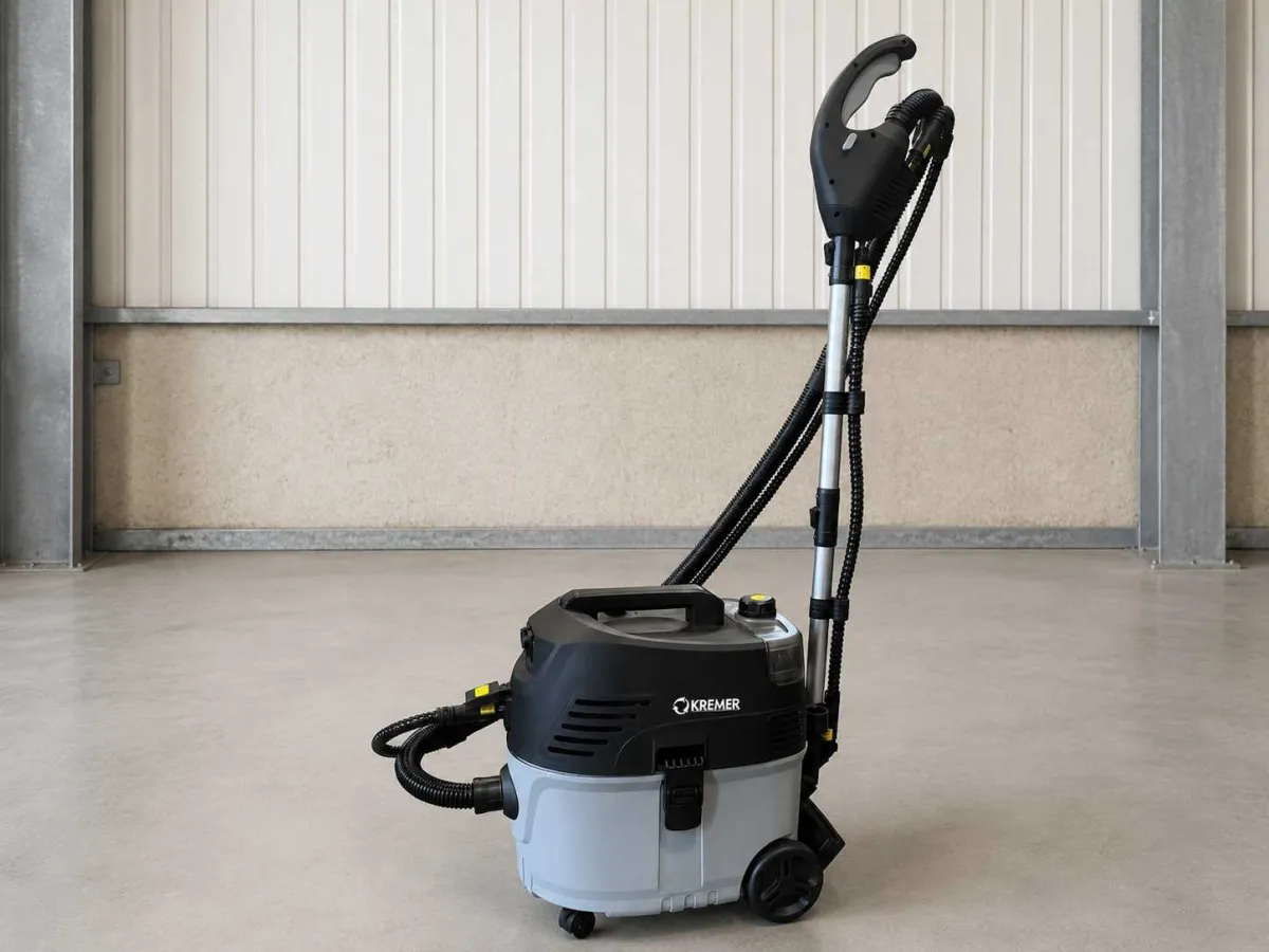 Kremer - KR35S - Dampfreiniger - Staubsauger 3-in-1