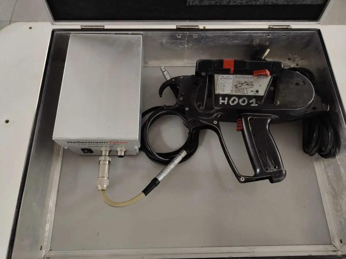 HELLERMAN – Autotool 2000 – Automatische Bandmaschine