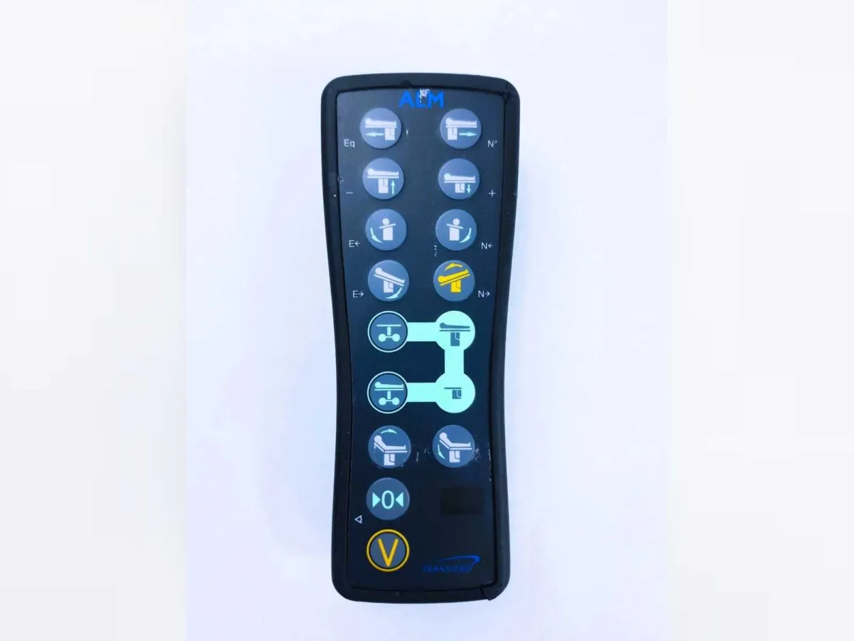 ALM Transferis – IR remote control for operating table
