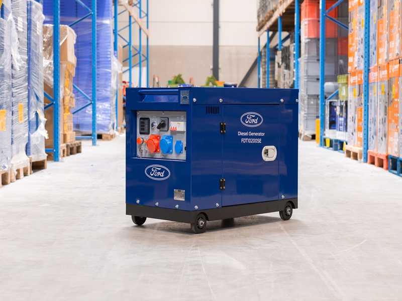 Ford - 2026 - FDT10200SE - 7,9 KVA Dieselgenerator 3PHASE